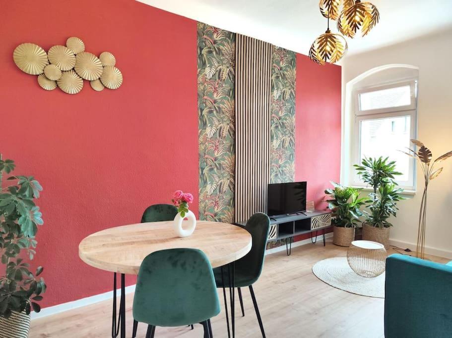 Tealounge 2 Raum + Kueche Apartment Dresden Bagian luar foto