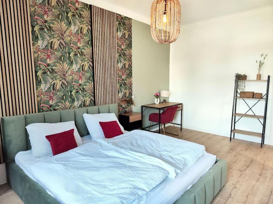 Tealounge 2 Raum + Kueche Apartment Dresden Bagian luar foto