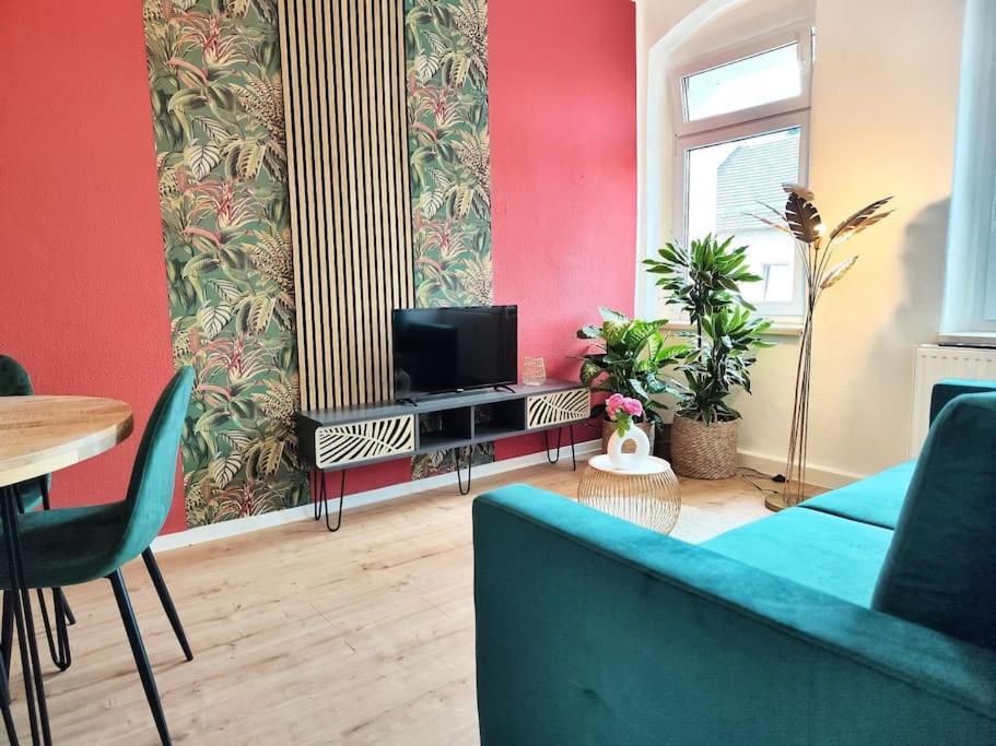 Tealounge 2 Raum + Kueche Apartment Dresden Bagian luar foto